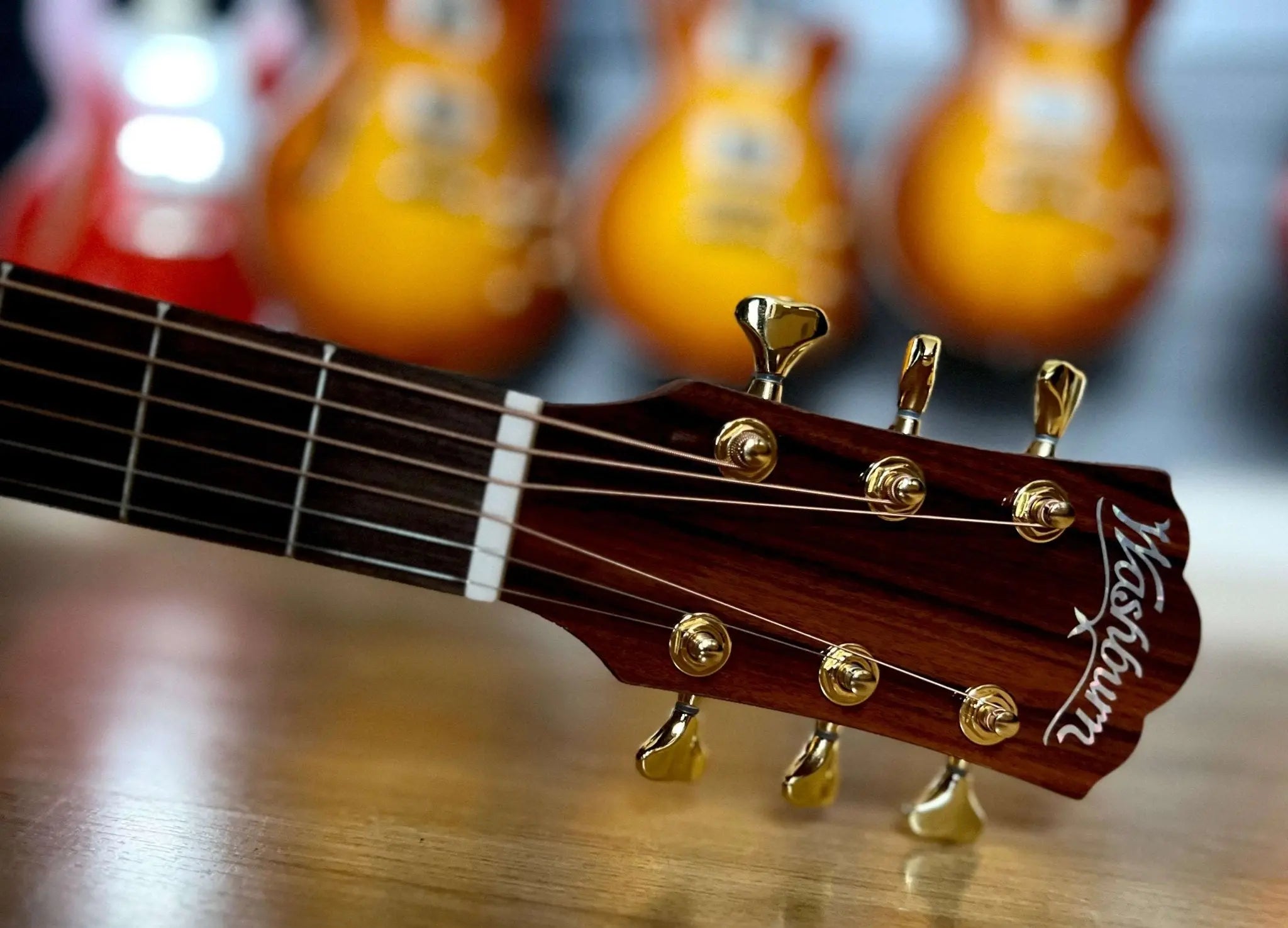 Washburn Bella Tono ELEGANTE S24S - Natural Acoustic Guitar - Richards Guitars Of Stratford Upon Avon