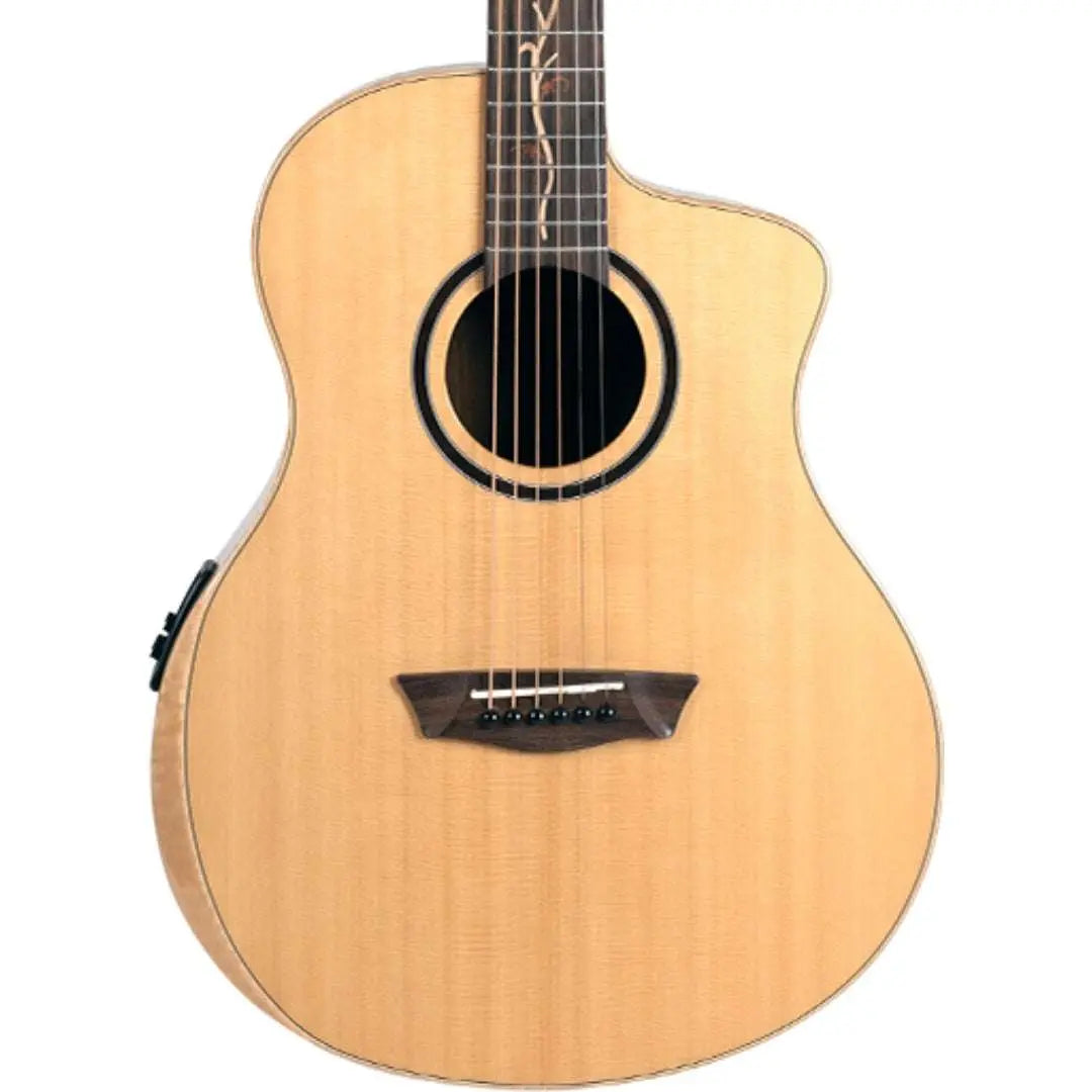 Washburn Bella Tono SUPREMA SC40SCE - Natural - NEW 2025 Electro Acoustic Guitar - Richards Guitars Of Stratford Upon Avon