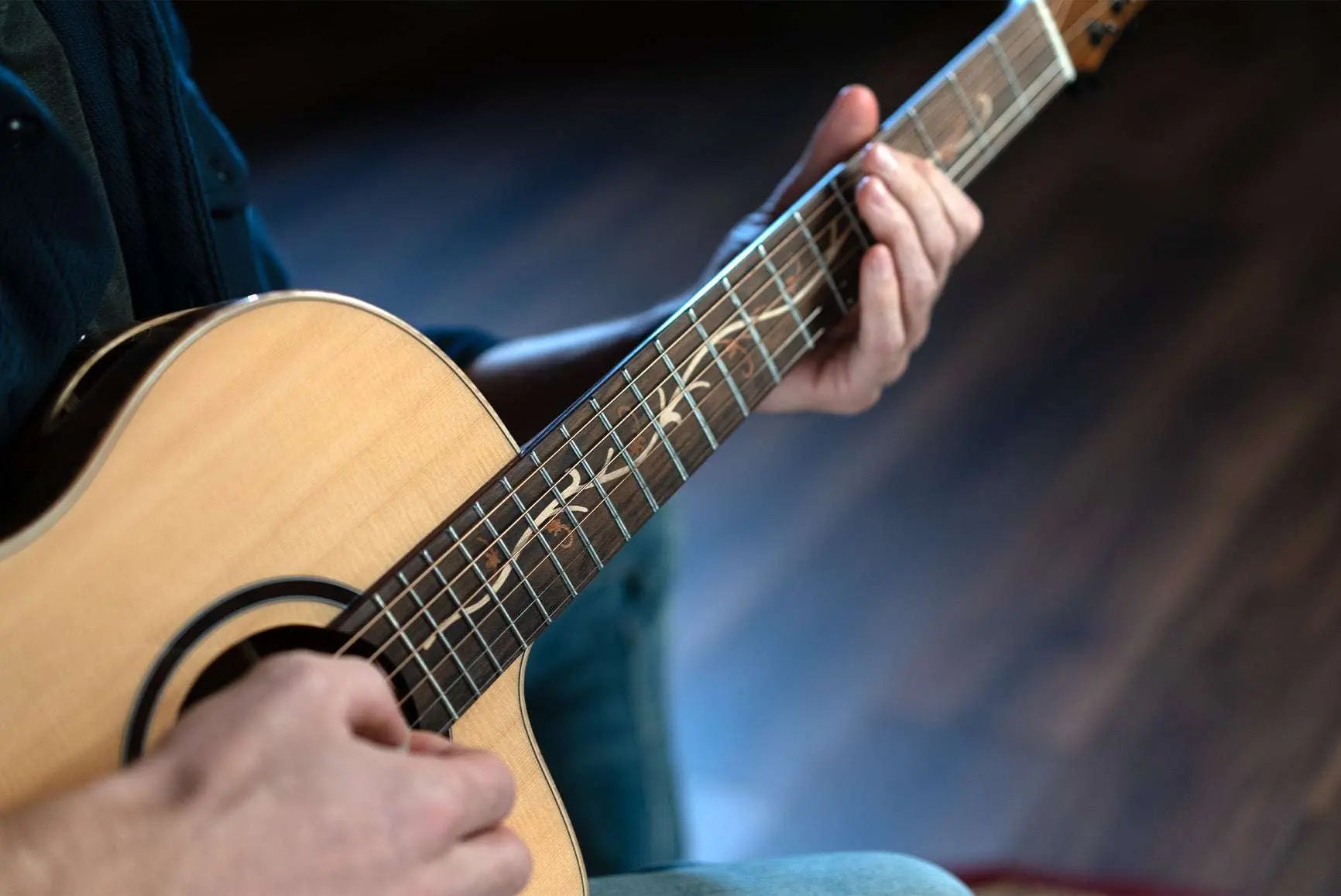 Washburn Bella Tono SUPREMA SC40SCE - Natural - NEW 2025 Electro Acoustic Guitar - Richards Guitars Of Stratford Upon Avon