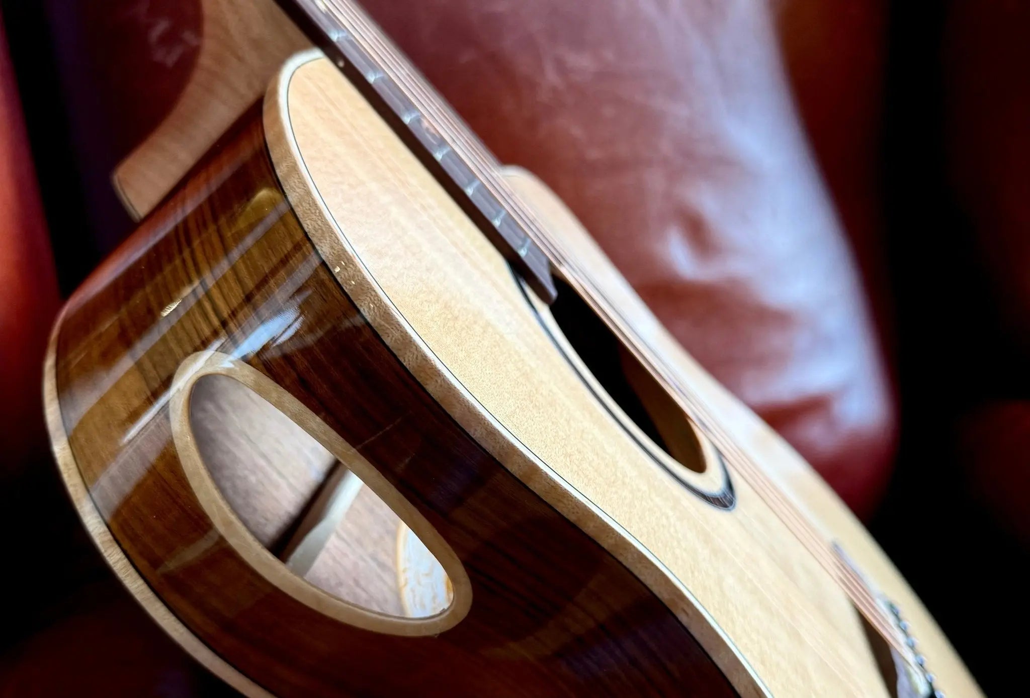 Washburn Bella Tono SUPREMA SC40SCE - Natural - NEW 2025 Electro Acoustic Guitar - Richards Guitars Of Stratford Upon Avon