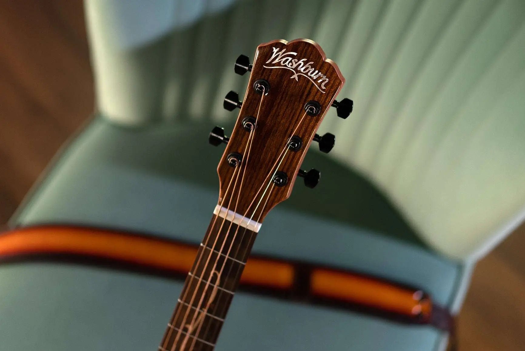 Washburn Bella Tono SUPREMA SC40SCE - Natural - NEW 2025 Electro Acoustic Guitar - Richards Guitars Of Stratford Upon Avon