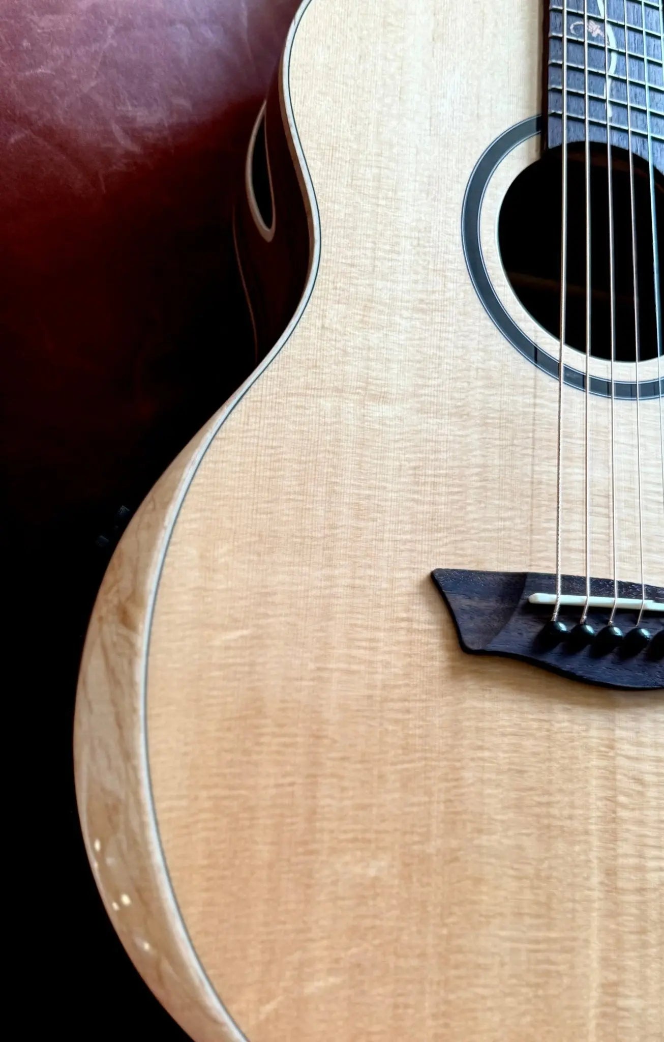 Washburn Bella Tono SUPREMA SC40SCE - Natural - NEW 2025 Electro Acoustic Guitar - Richards Guitars Of Stratford Upon Avon