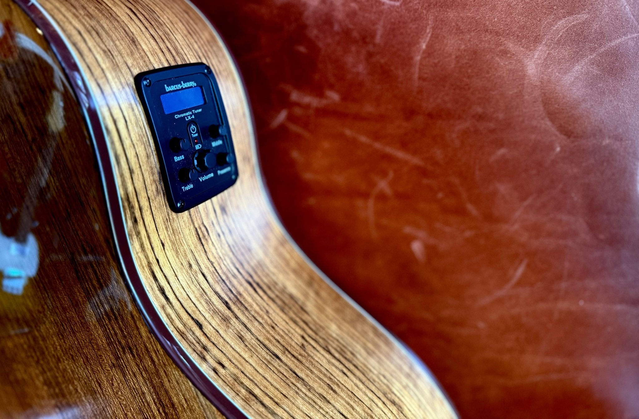 Washburn Bella Tono VITE - S9V - Gloss Charcoal Burst Electro Acoustic Guitar w' £225 Custom Pro Setup & Support Package - Richards Guitars Of Stratford Upon Avon