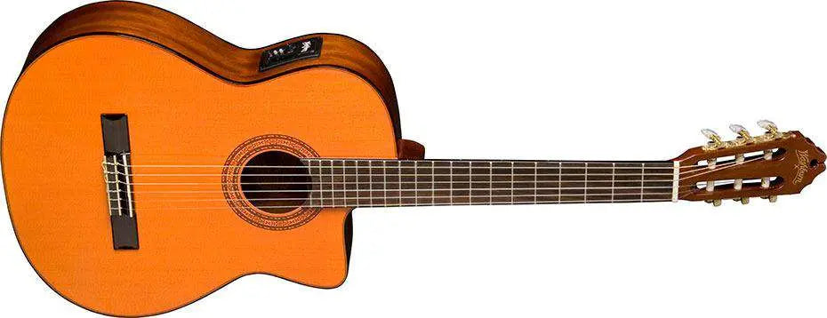 Washburn C5CE Classical - Natural Nylon Strung Guitar - Richards Guitars Of Stratford Upon Avon