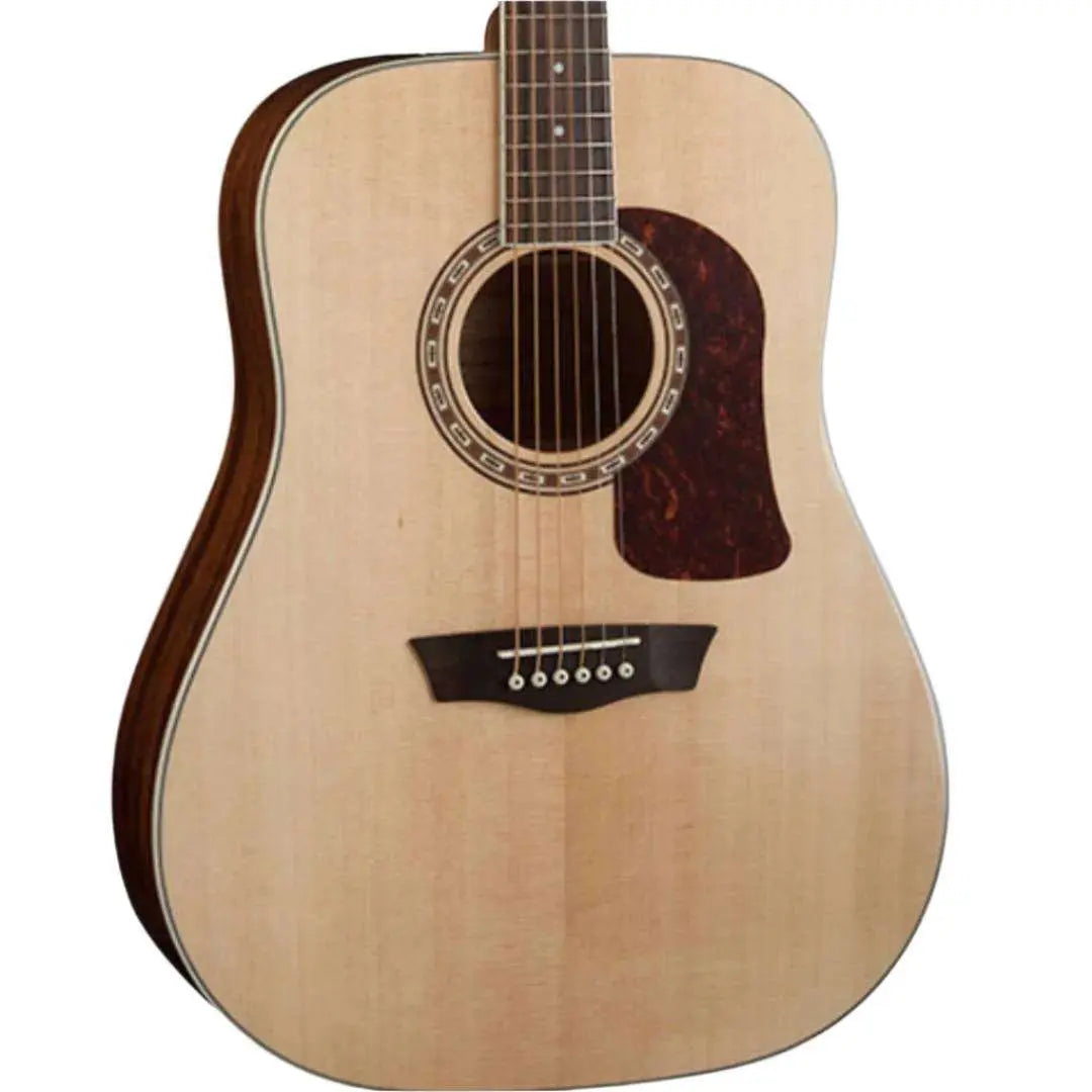 Washburn D10S - Dreadnought - Natural Acoustic Guitar - Richards Guitars Of Stratford Upon Avon