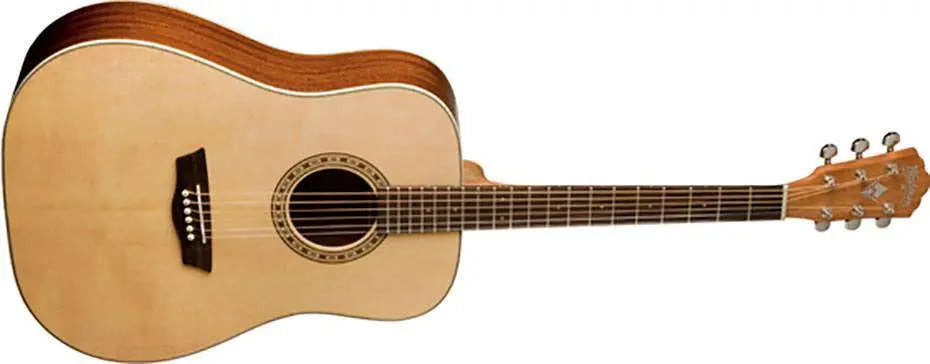 Washburn D7S - Dreadnought - Natural Acoustic Guitar - Richards Guitars Of Stratford Upon Avon