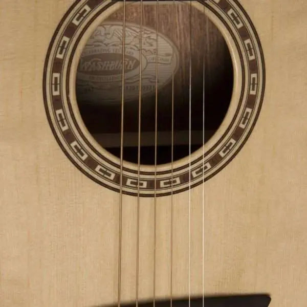 Washburn D7S - Dreadnought - Natural Acoustic Guitar - Richards Guitars Of Stratford Upon Avon