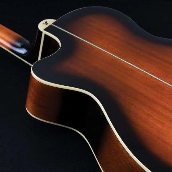 Washburn EA15 - Mini Jumbo - Tobacco Sunburst Acoustic Guitar - Richards Guitars Of Stratford Upon Avon