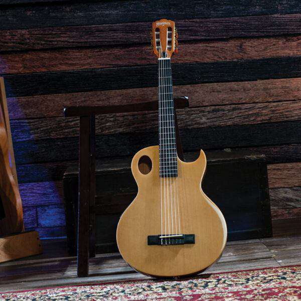 Washburn EACT42S - Thinline - Natural Electro Acoustic Guitar - Richards Guitars Of Stratford Upon Avon