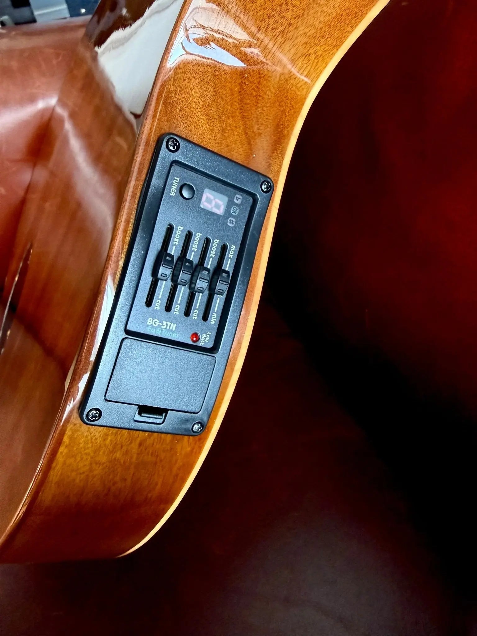 Buy Washburn EACT42S - Thinline - Natural Electro Nylon Strung Guitar w'£225 Custom Pro Setup & Back Up Service