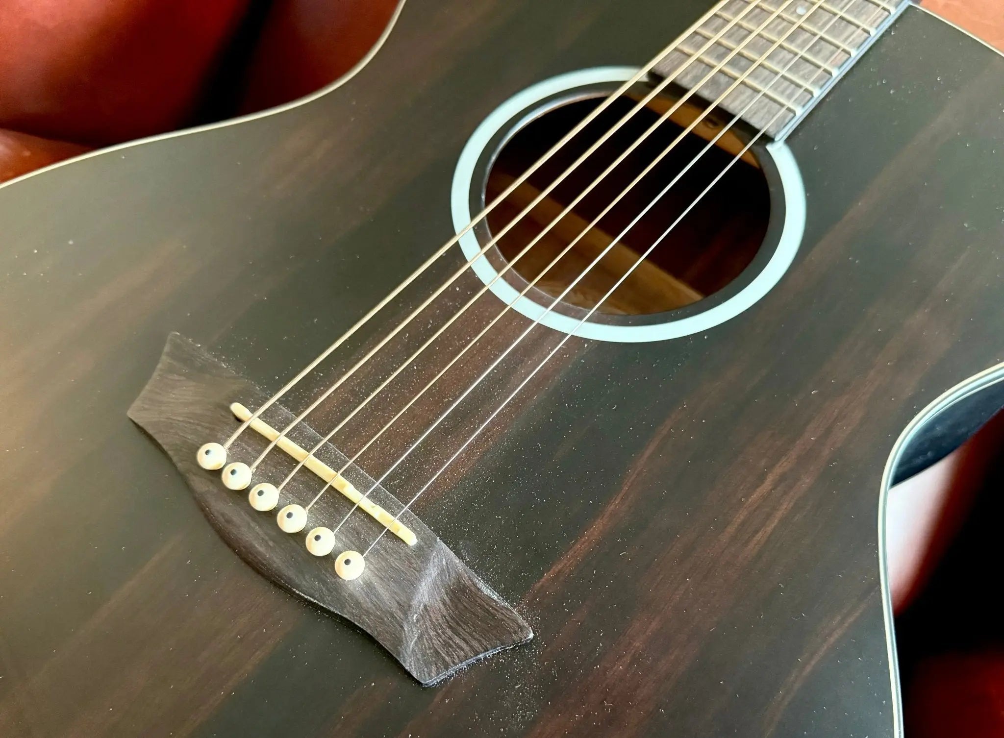 Buy Washburn EBONY FE - Folk - Natural Matte Electro Acoustic Guitar