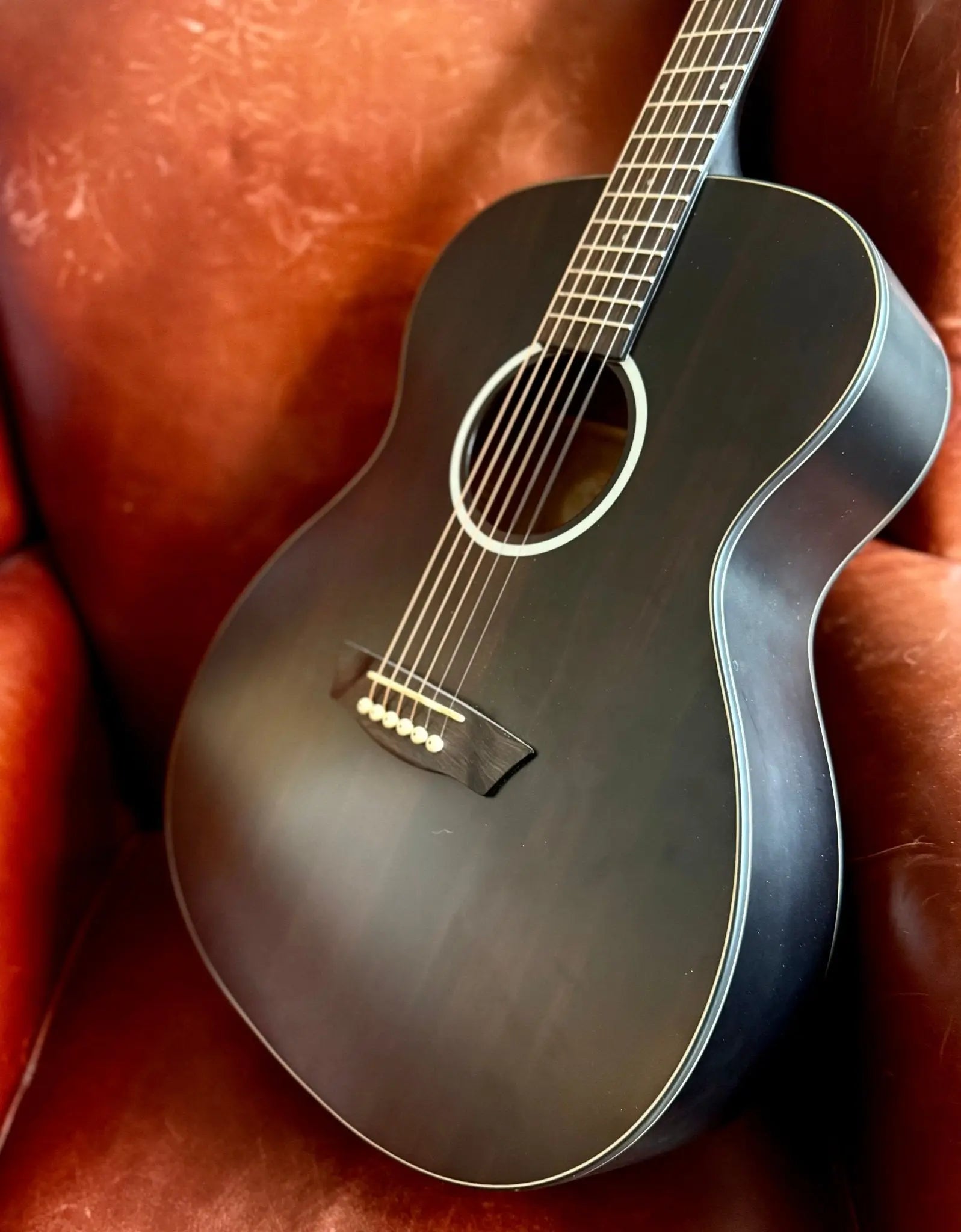 Buy Washburn EBONY FE - Folk - Natural Matte Electro Acoustic Guitar