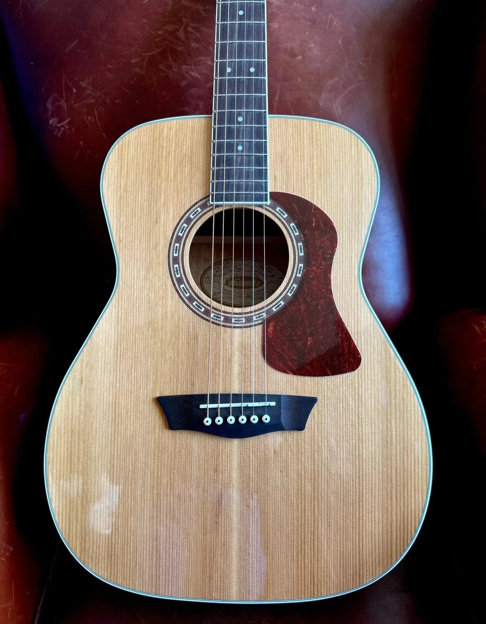 Buy Washburn F11S - Folk - Natural Acoustic Guitar