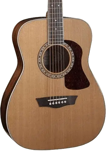 Buy Washburn F11S - Folk - Natural Acoustic Guitar