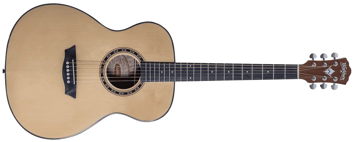 Washburn F5 Folk - Natural Acoustic Guitar - Richards Guitars Of Stratford Upon Avon