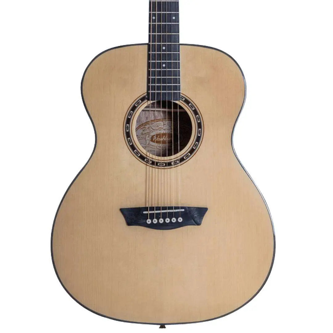 Washburn F5 Folk - Natural Acoustic Guitar - Richards Guitars Of Stratford Upon Avon