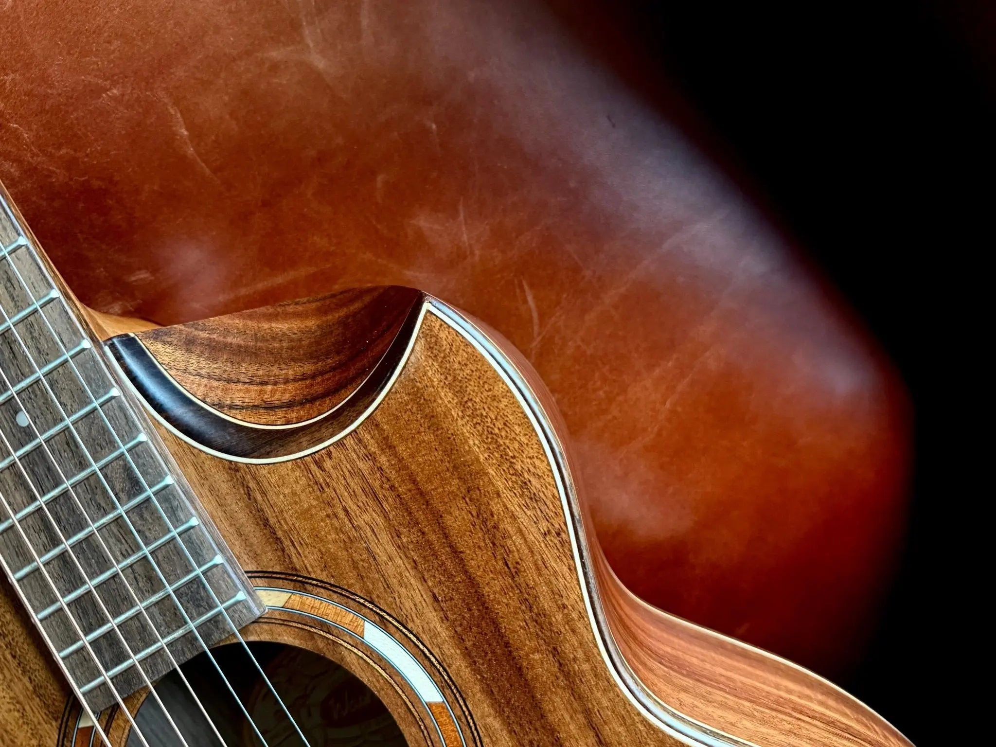 Buy Washburn G-MINI 55 KOA - Mini/Travel - Natural Acoustic Guitar