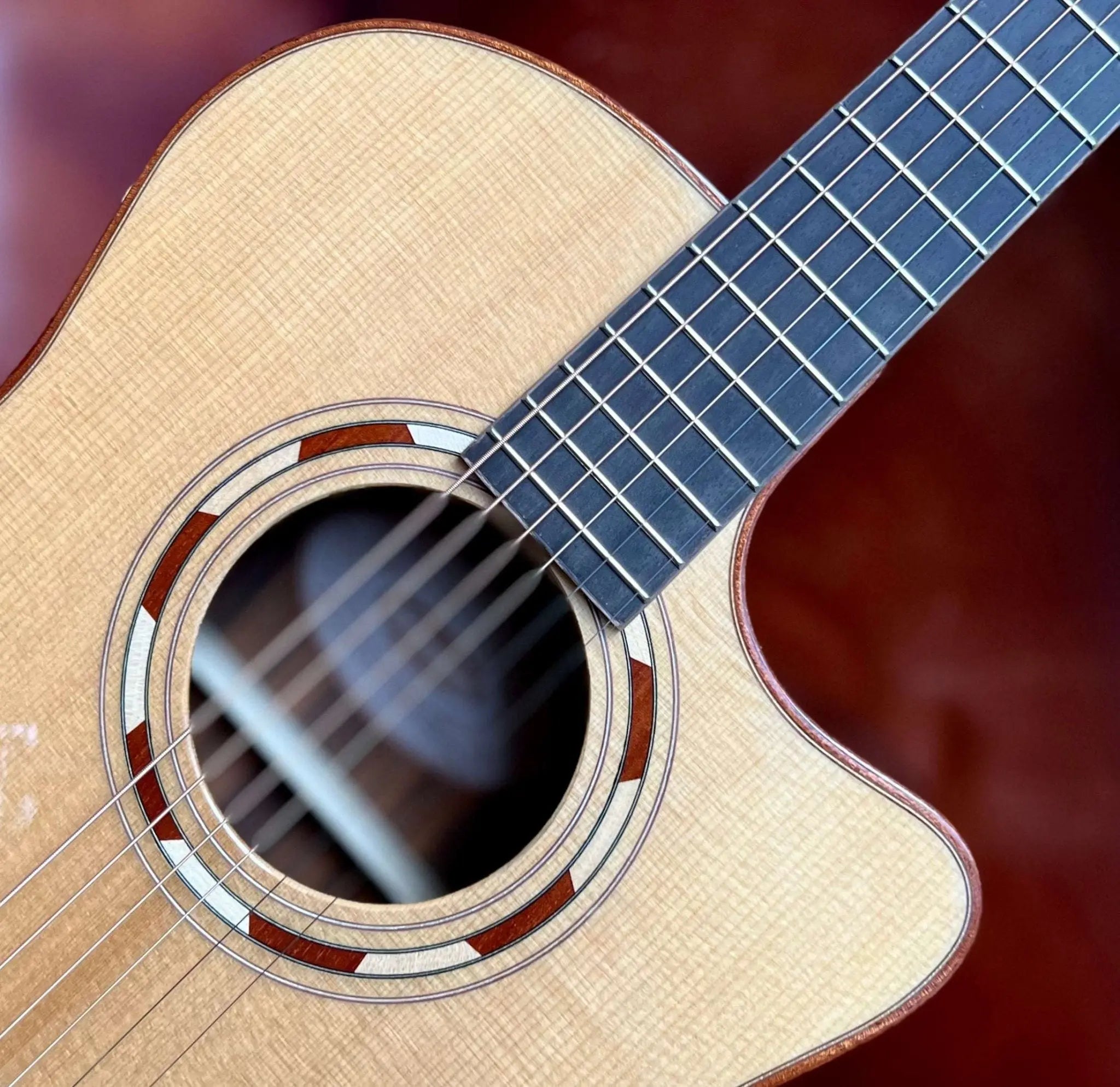 Washburn G20SCE - Grand Auditorium - Natural Electro Acoustic Guitar - Richards Guitars Of Stratford Upon Avon