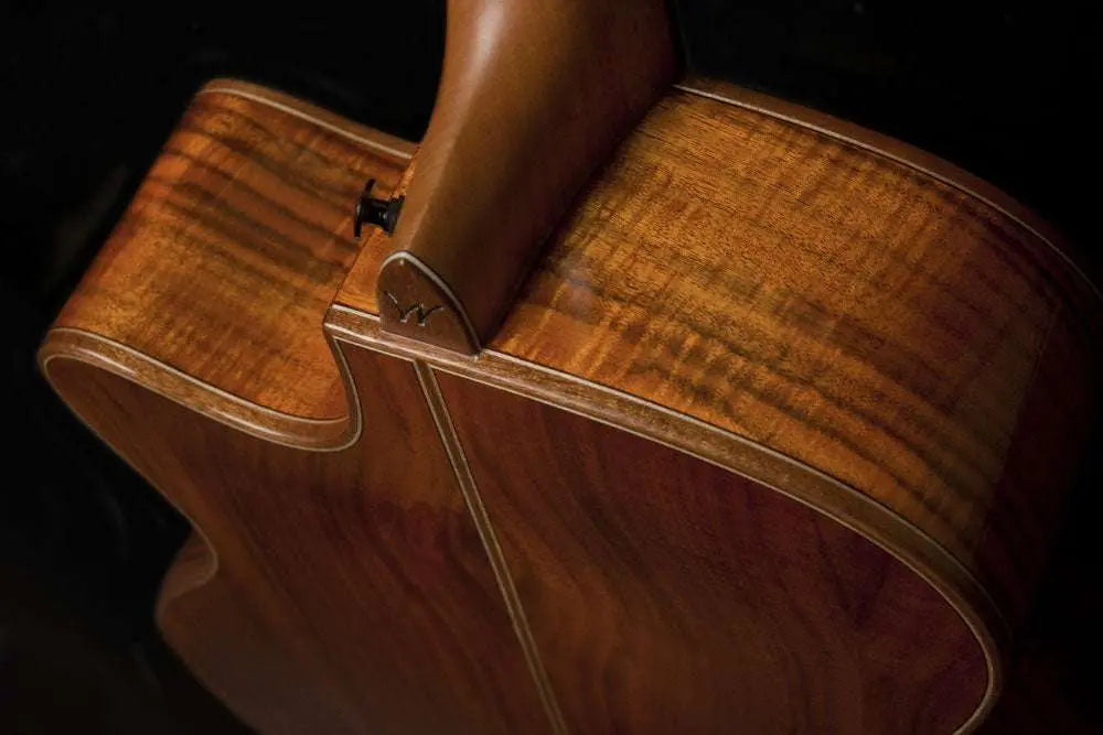 Washburn G55CE KOA w/ CASE - Grand Auditorium - Natural Electro Acoustic Guitar - Richards Guitars Of Stratford Upon Avon