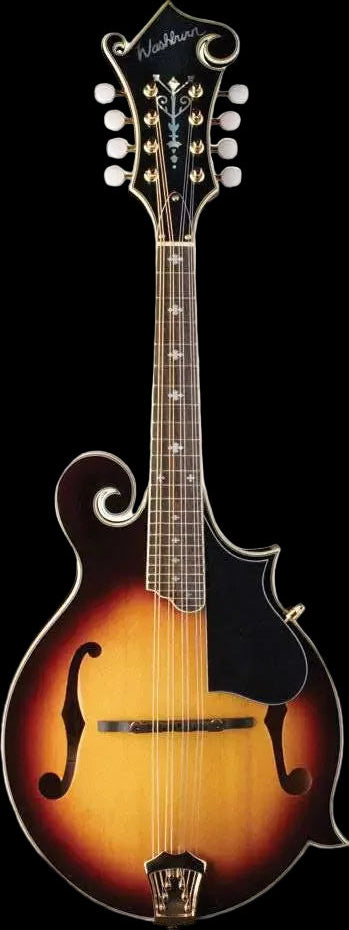 Washburn M3SW - Mandolin - Tobacco Sunburst Mandolin - Richards Guitars Of Stratford Upon Avon