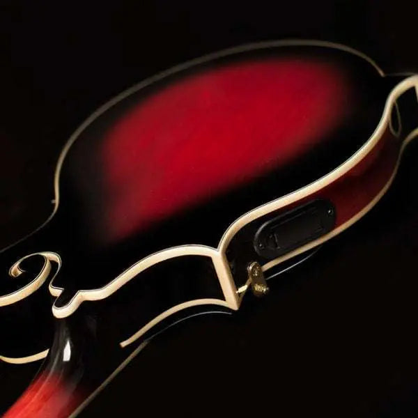 Washburn M3SWE - Mandolin - Trans Wine Red Mandolin - Richards Guitars Of Stratford Upon Avon