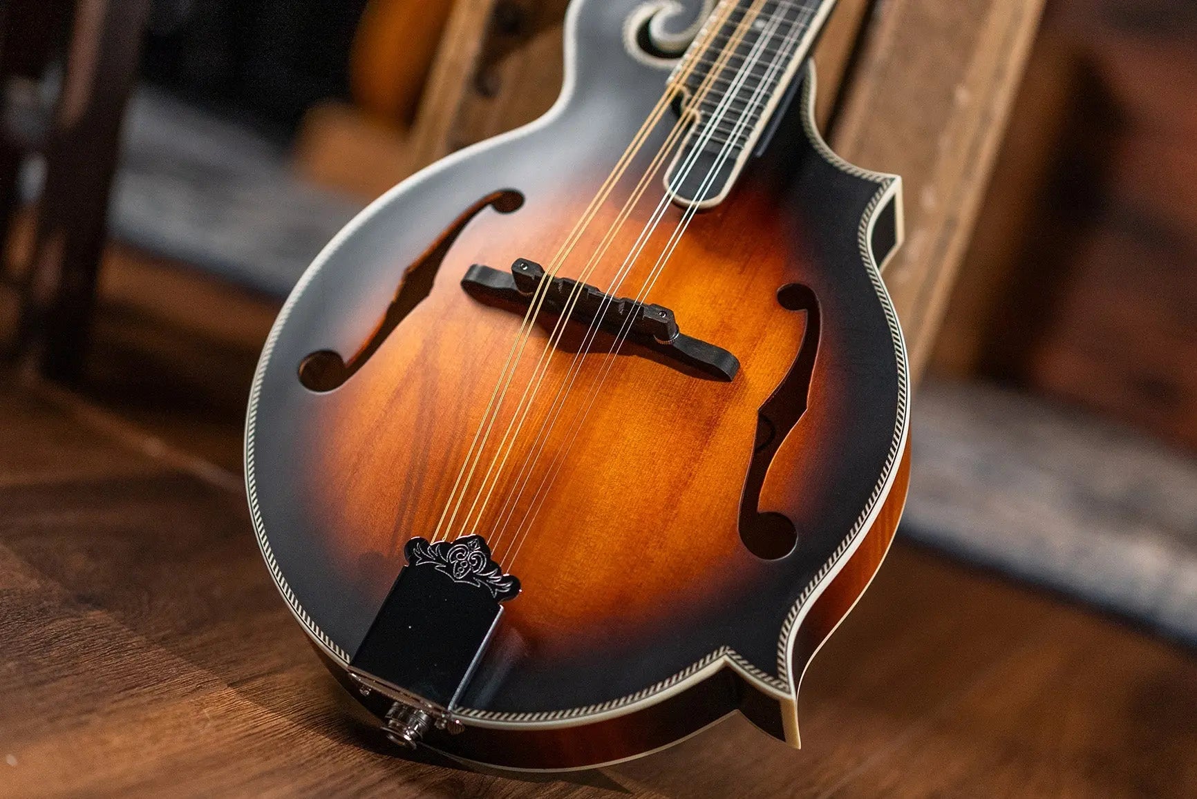 Buy Washburn MS3E - Electro Mandolin - Vintage Mandolin