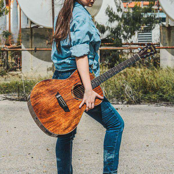 Washburn O12SE - Orchestra - Natural Acoustic Guitar - Richards Guitars Of Stratford Upon Avon