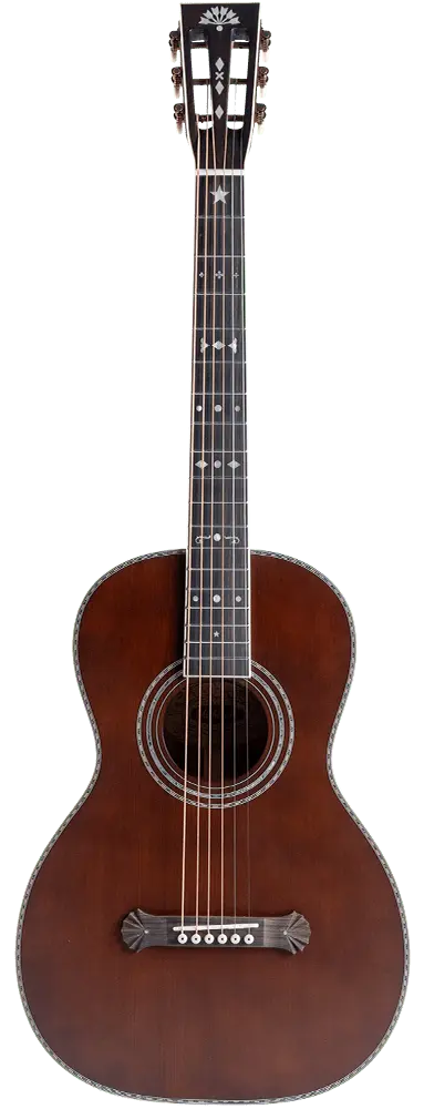 Buy Washburn R310 Victorian Parlor Guitar. Gorgeous, Authentic & Wonderful!