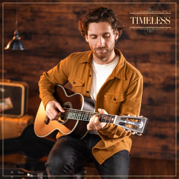 Washburn R310 Victorian Parlor - Richards Guitars Of Stratford Upon Avon