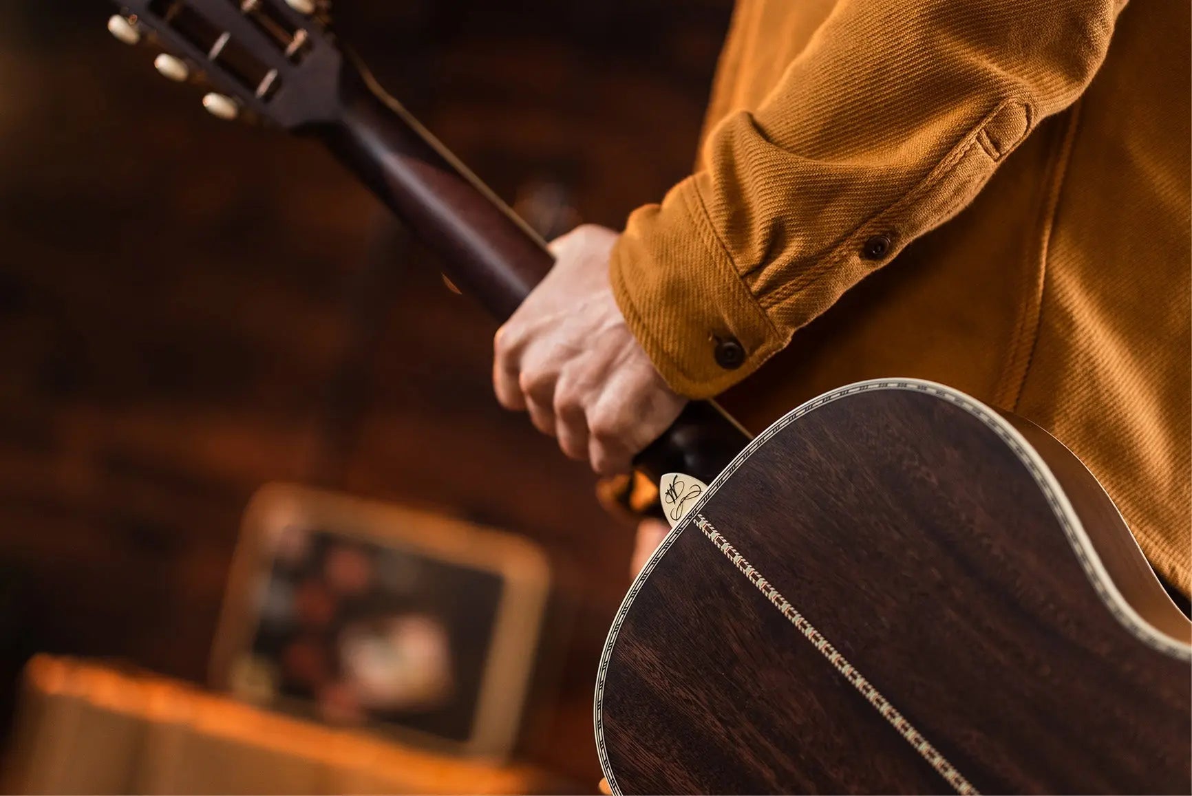 Buy Washburn R310 Victorian Parlor Guitar. Gorgeous, Authentic & Wonderful!