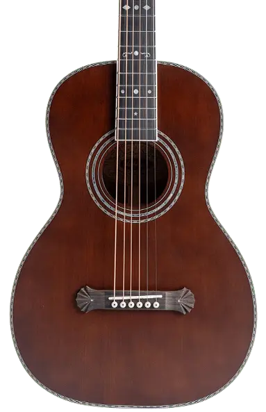 Buy Washburn R310 Victorian Parlor Guitar. Gorgeous, Authentic & Wonderful!