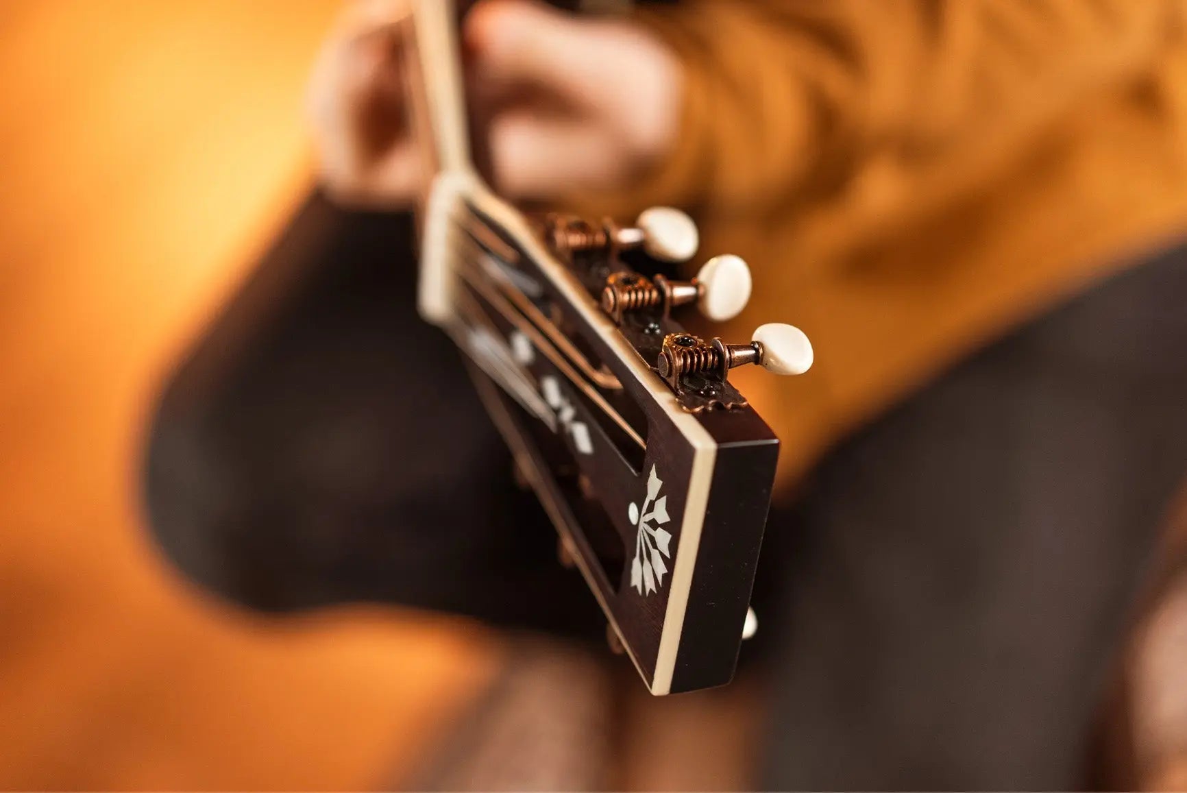 Buy Washburn R310 Victorian Parlor Guitar. Gorgeous, Authentic & Wonderful!