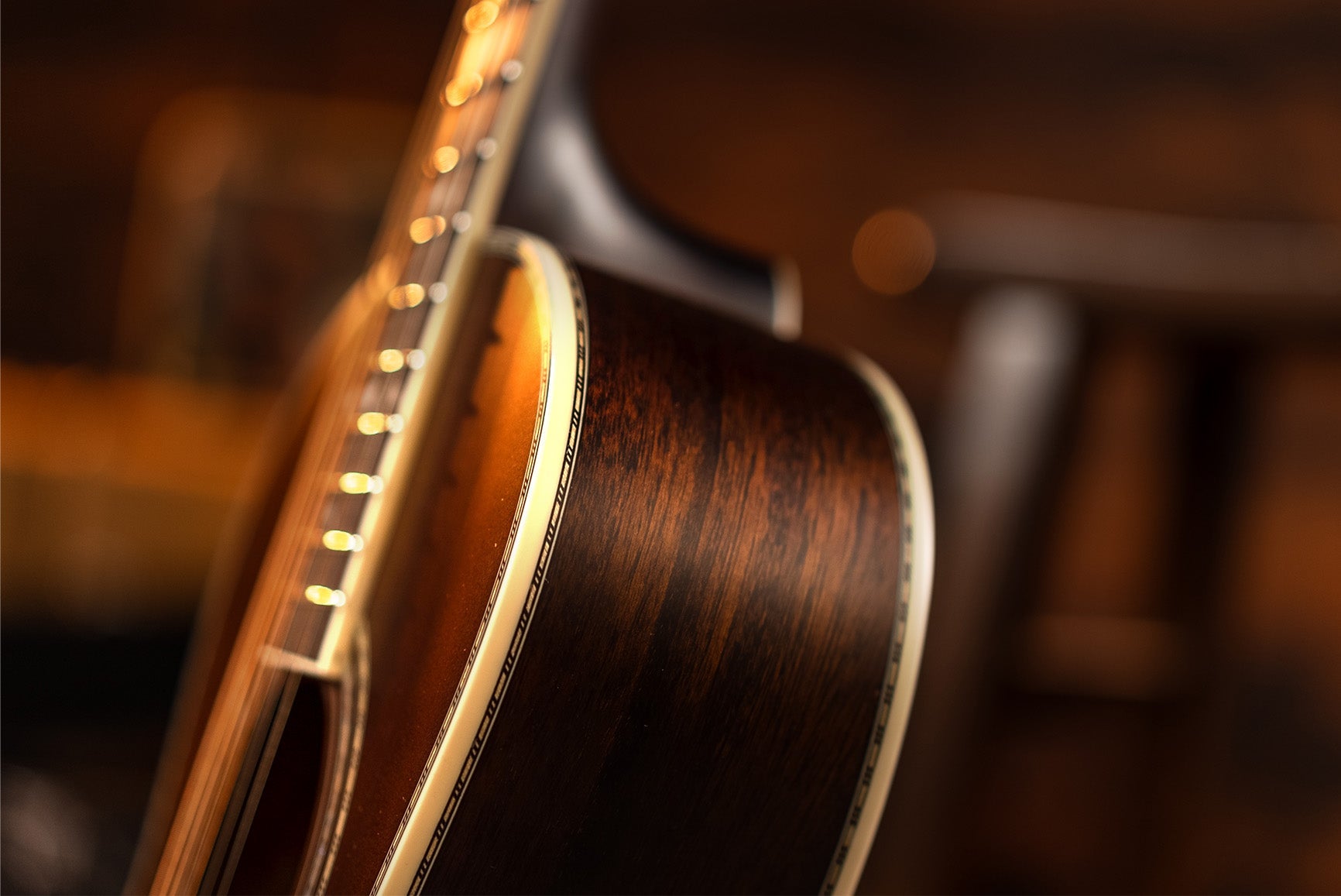 Washburn R310 Victorian Parlor - Richards Guitars Of Stratford Upon Avon