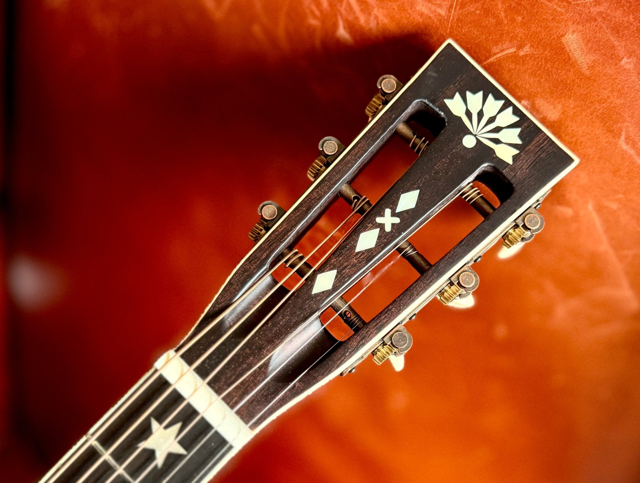 Washburn R310 Victorian Parlor Guitar. Gorgeous, Authentic & Wonderful! - Richards Guitars Of Stratford Upon Avon