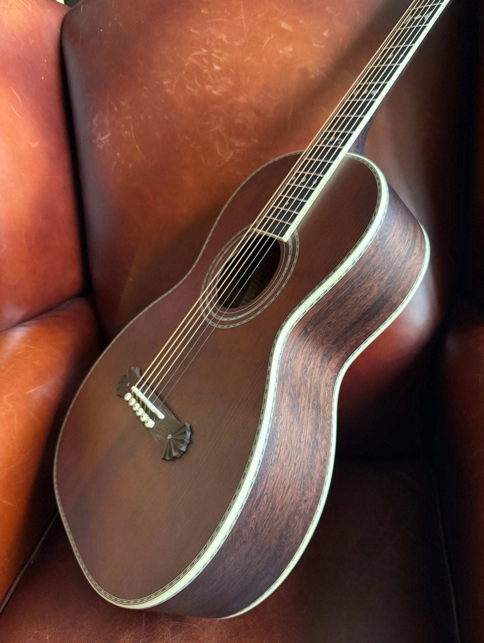 Washburn R310 Victorian Parlor Guitar. Gorgeous, Authentic & Wonderful! - Richards Guitars Of Stratford Upon Avon