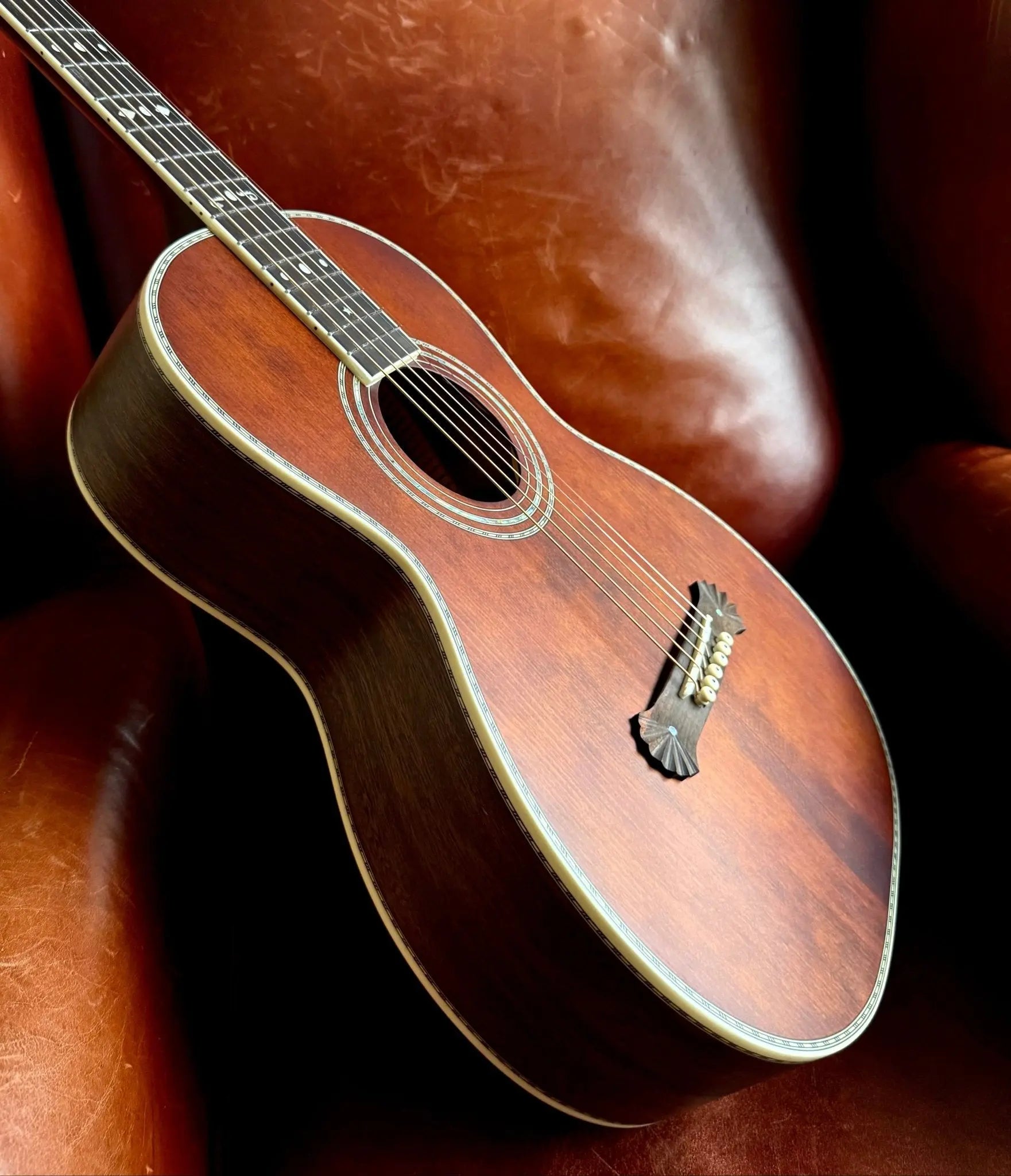 Buy Washburn R310 Victorian Parlor Guitar. Gorgeous, Authentic & Wonderful!