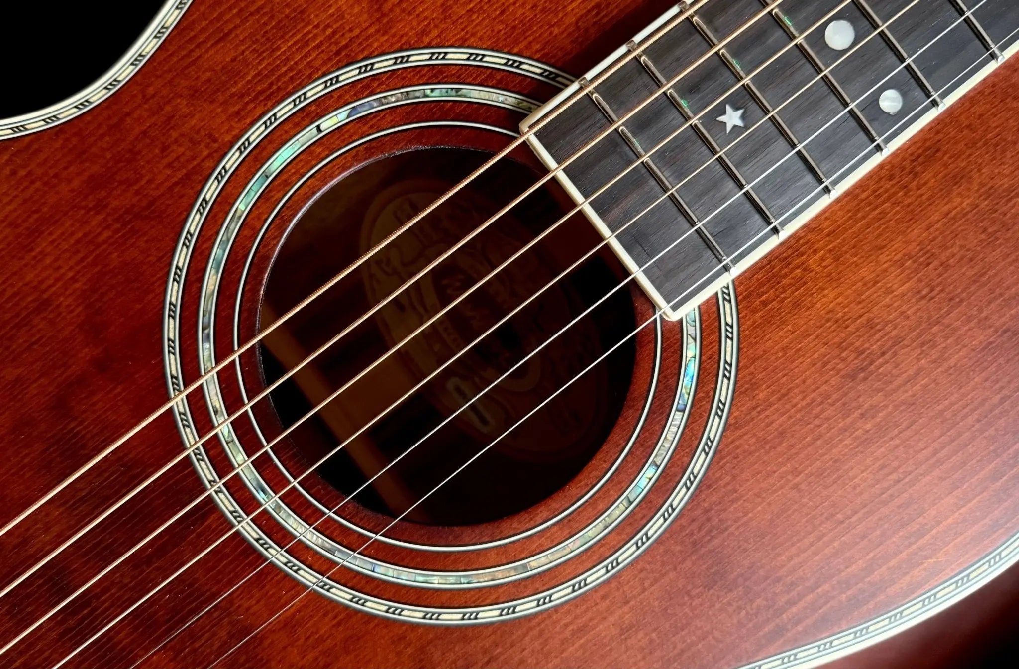 Buy Washburn R310 Victorian Parlor Guitar. Gorgeous, Authentic & Wonderful!