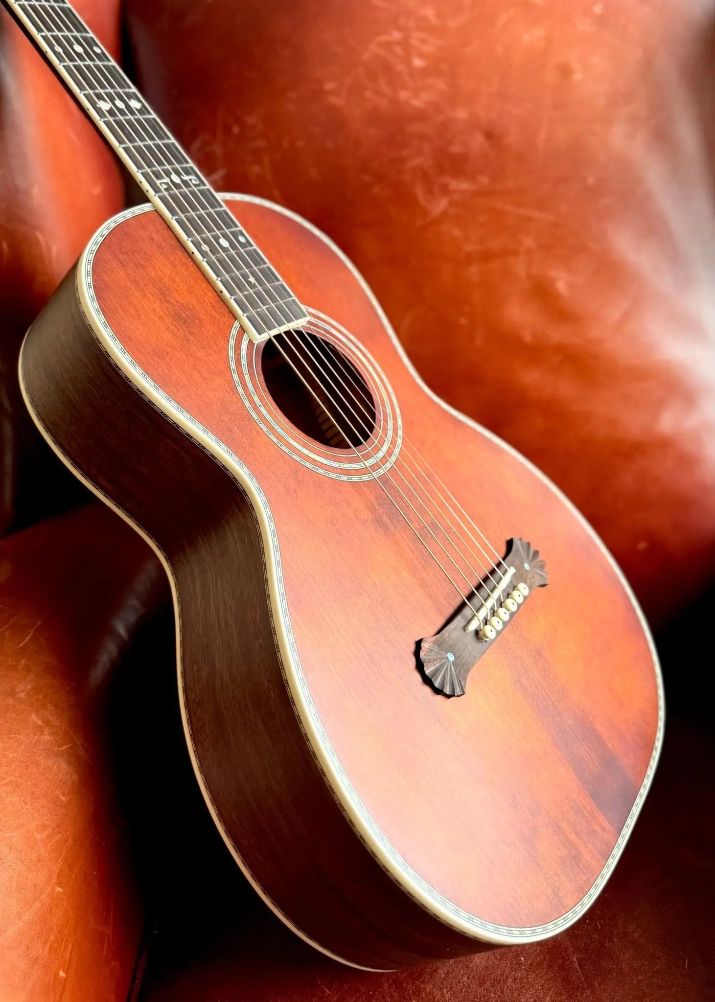 Buy Washburn R310 Victorian Parlor Guitar. Gorgeous, Authentic & Wonderful!