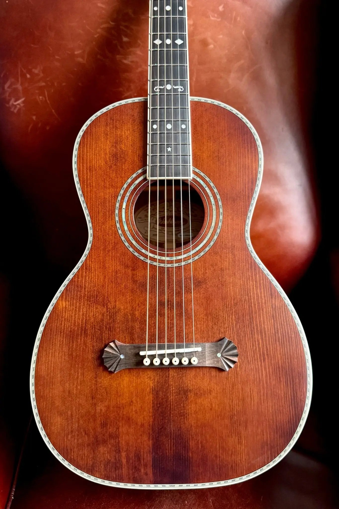 Buy Washburn R310 Victorian Parlor Guitar. Gorgeous, Authentic & Wonderful!