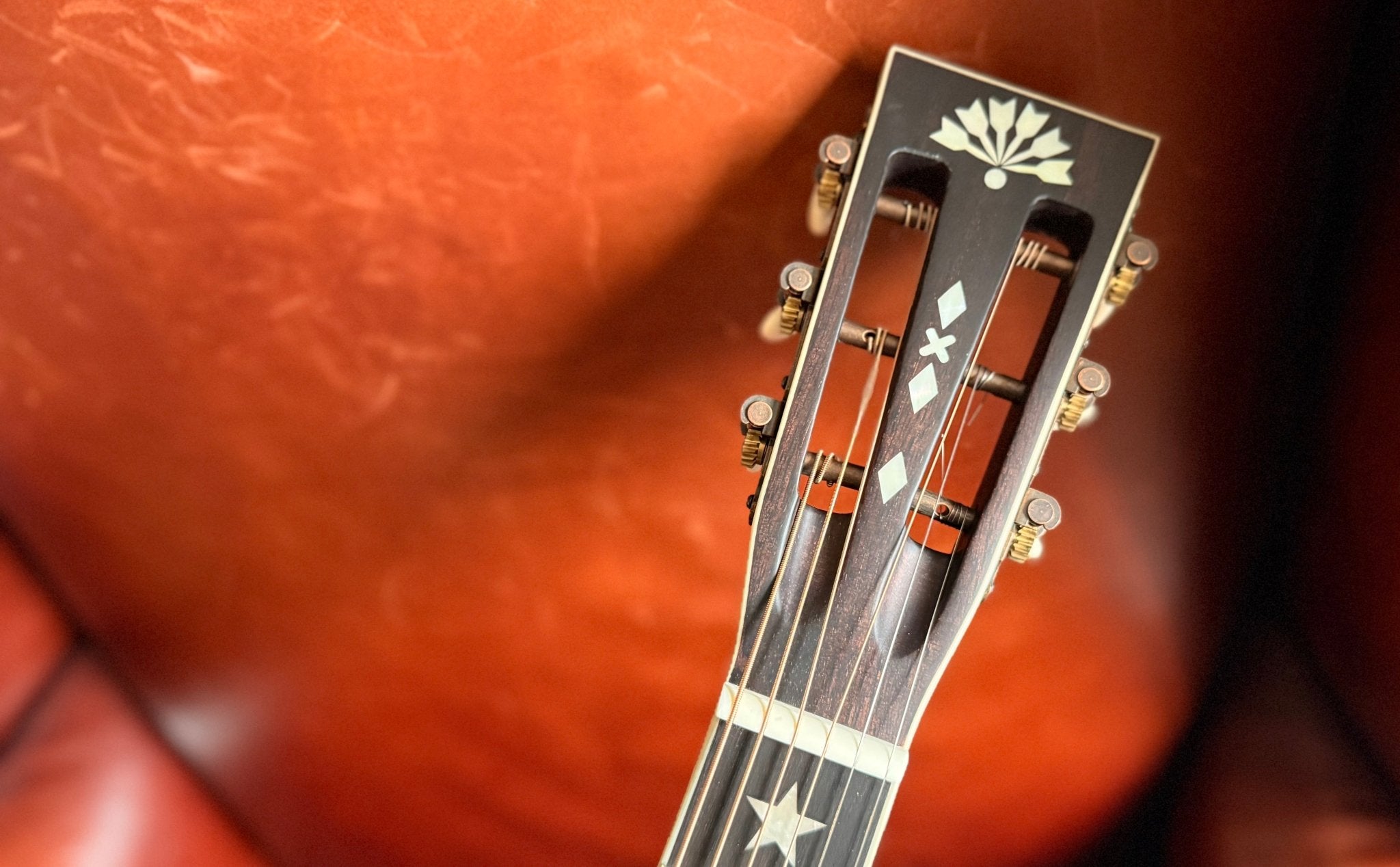 Washburn R310 Victorian Parlor Guitar. Gorgeous, Authentic & Wonderful! - Richards Guitars Of Stratford Upon Avon