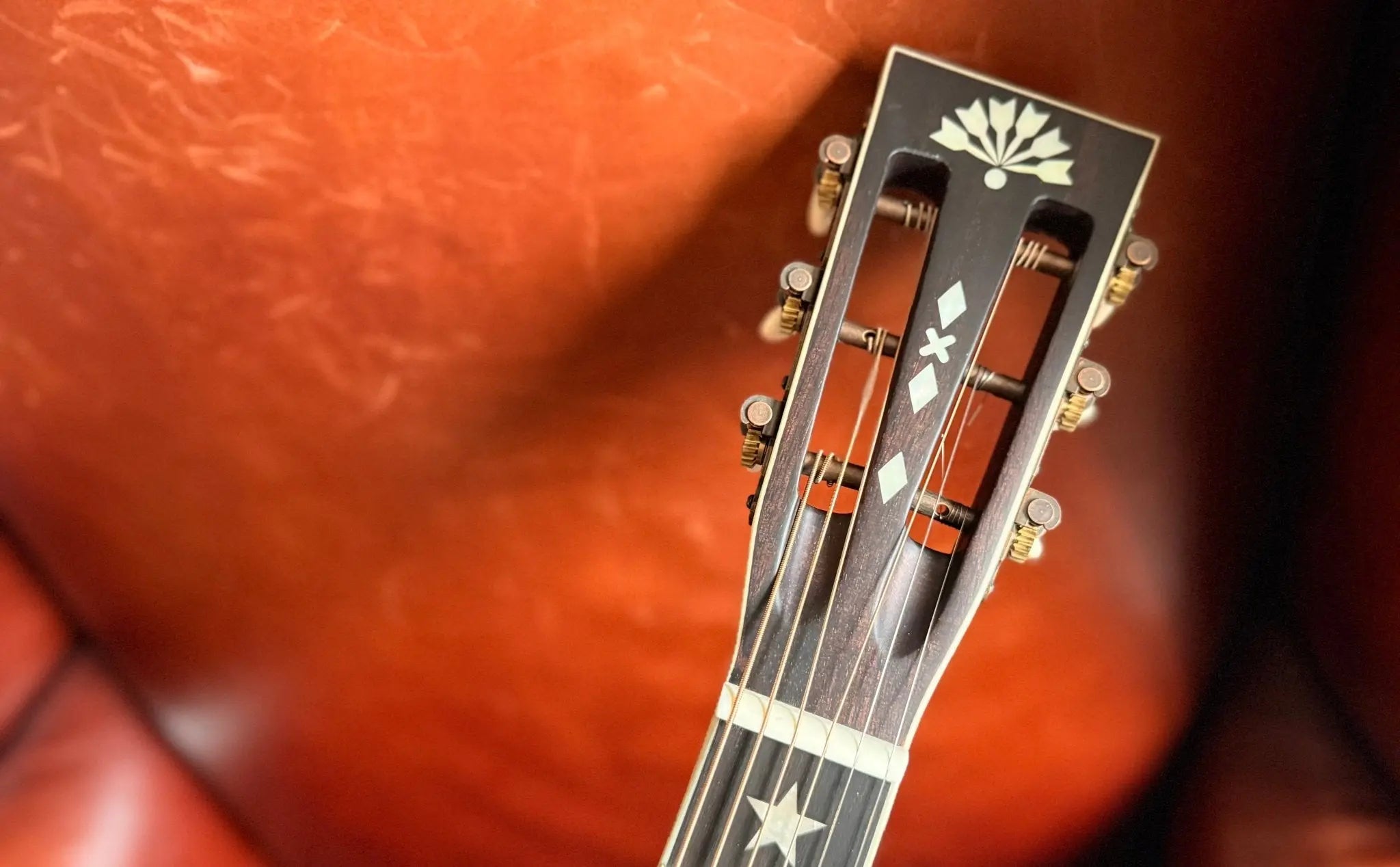 Buy Washburn R310 Victorian Parlor Guitar. Gorgeous, Authentic & Wonderful!