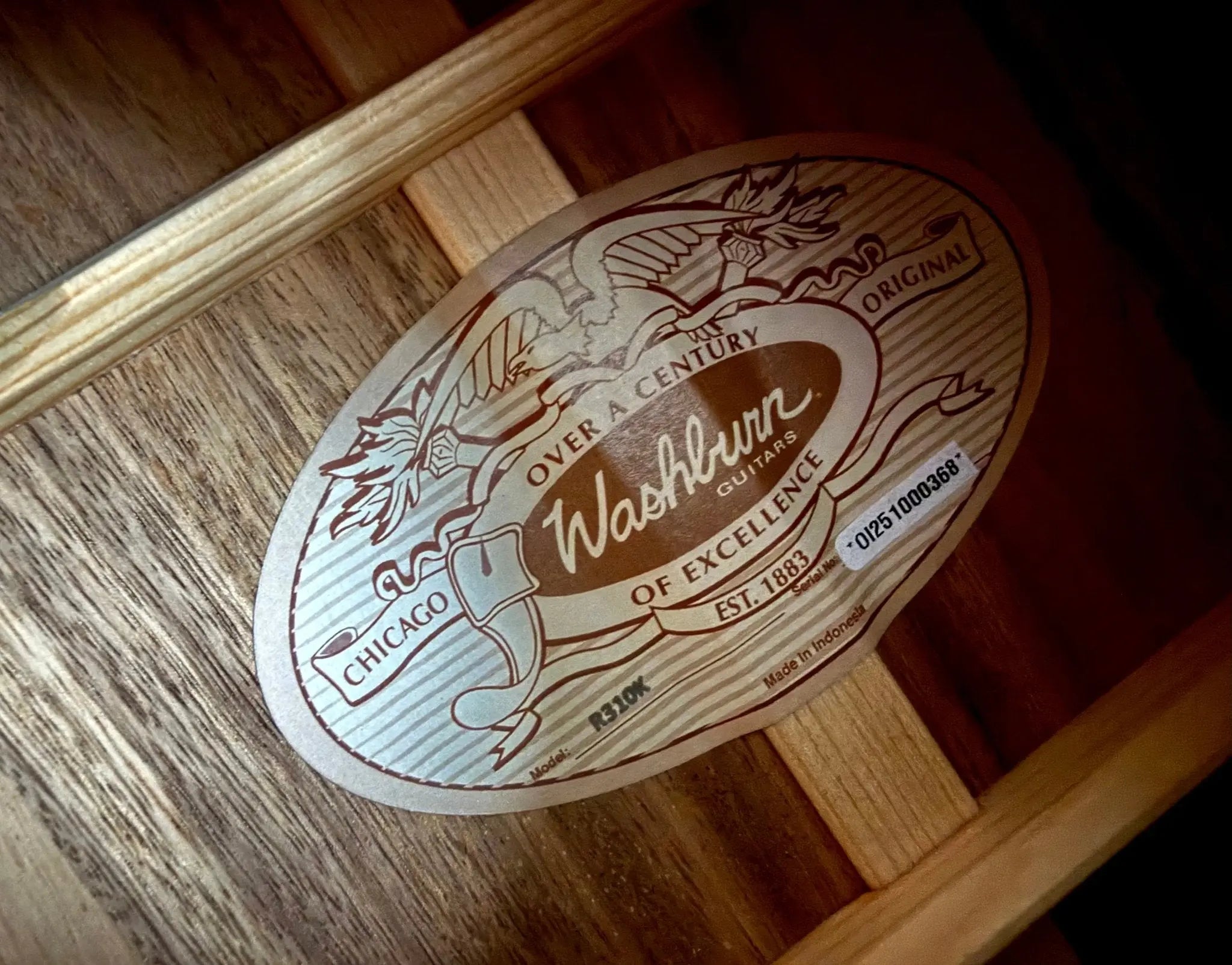 Buy Washburn R310 Victorian Parlor Guitar. Gorgeous, Authentic & Wonderful!