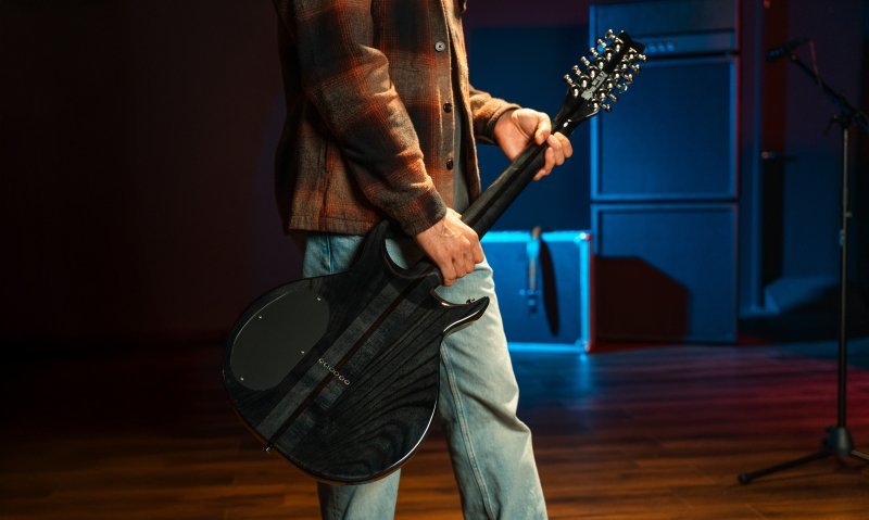 Washburn Wing Hawk 12, 12 String Electric Guitar Inc £225 Custom Pro Setup & Support Package - Richards Guitars Of Stratford Upon Avon