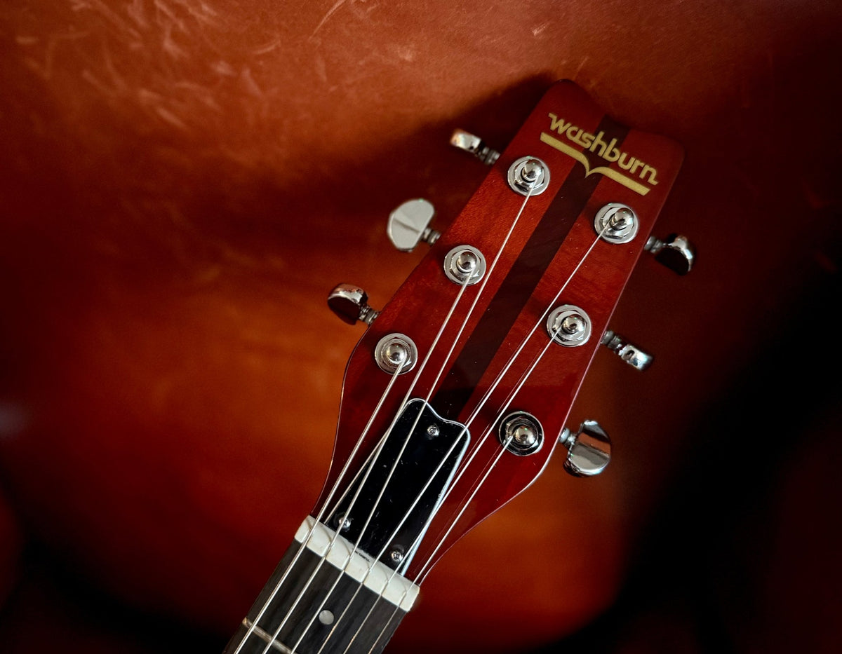 Washburn Wing Series Hawk Electric Guitar Inc £225 Custom Pro Setup & Support Package - Richards Guitars Of Stratford Upon Avon