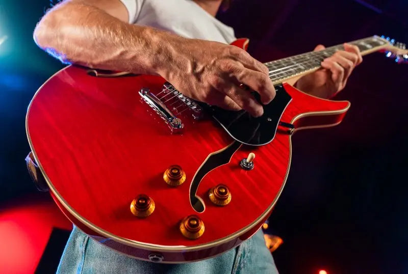 Buy Washburn Wing SH35 Semi Hollow Electric Guitar Inc £225 Custom Pro Setup & Support Package