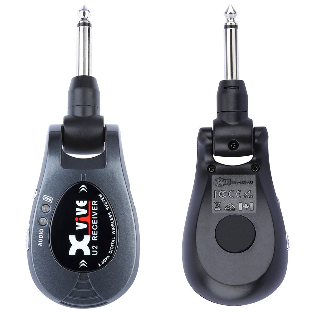 Xvive Wireless Guitar System ~ Grey, Wireless Guitar Systems for sale at Richards Guitars.