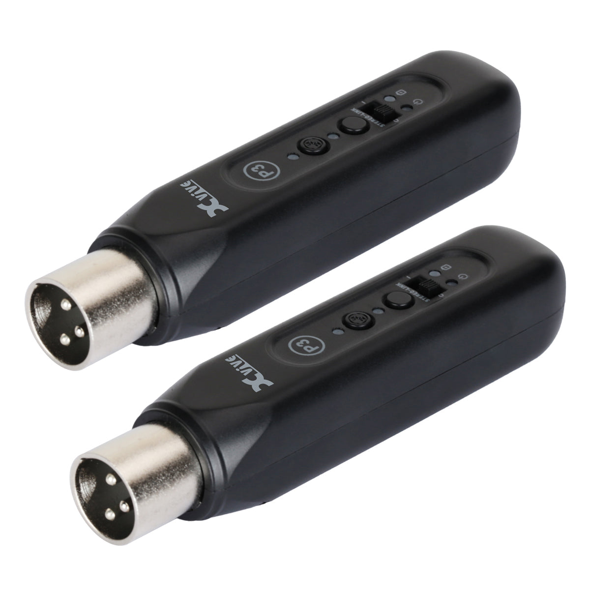 Xvive Bluetooth Audio Receiver ~ Dual Pack, Wireless IEM & Mic Systems for sale at Richards Guitars.