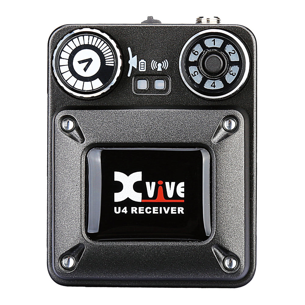 Xvive In-Ear Wireless Receiver, Wireless IEM & Mic Systems for sale at Richards Guitars.