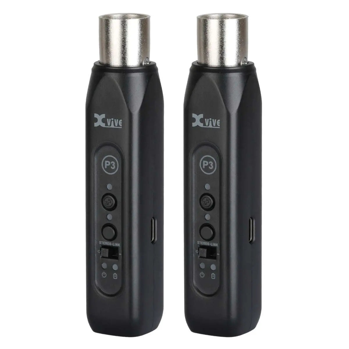 Xvive Bluetooth Audio Receiver ~ Dual Pack - Richards Guitars Of Stratford Upon Avon