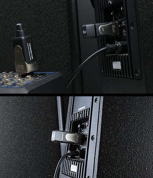 Xvive Dual U3 Wireless System for Audio - Richards Guitars Of Stratford Upon Avon